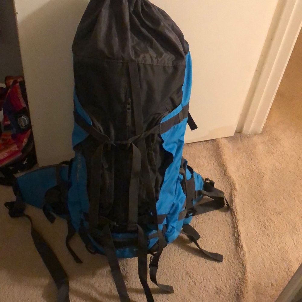 Camping Backpack with Mat